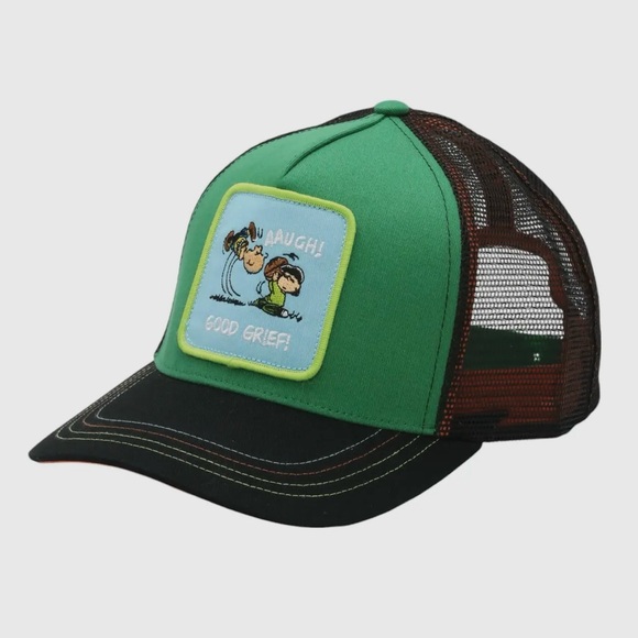 Good Grief Peanuts Baddie Trucker Hat